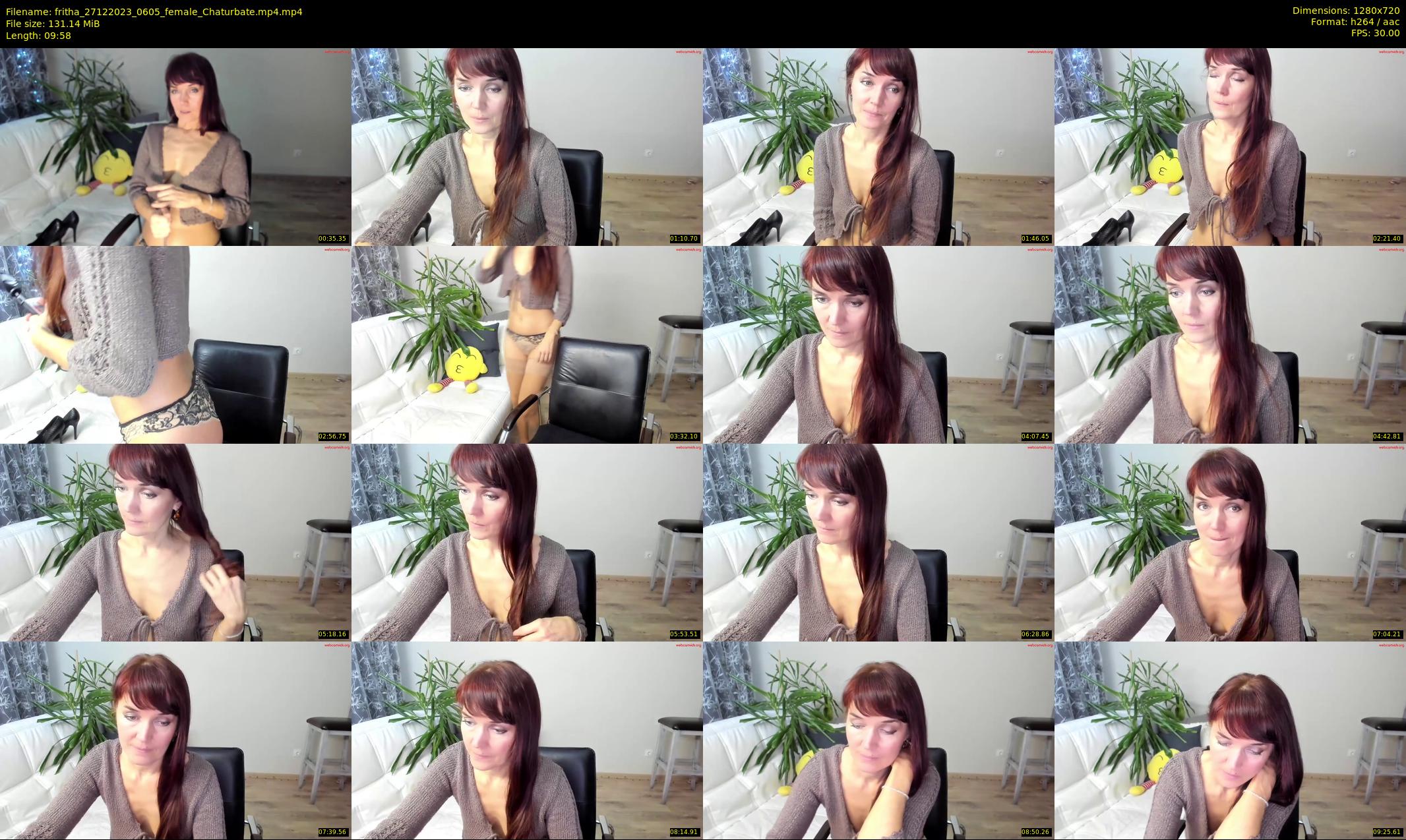 fritha — 10 minute Chaturbate female cam show recording, 720p, Dec 27, 2023