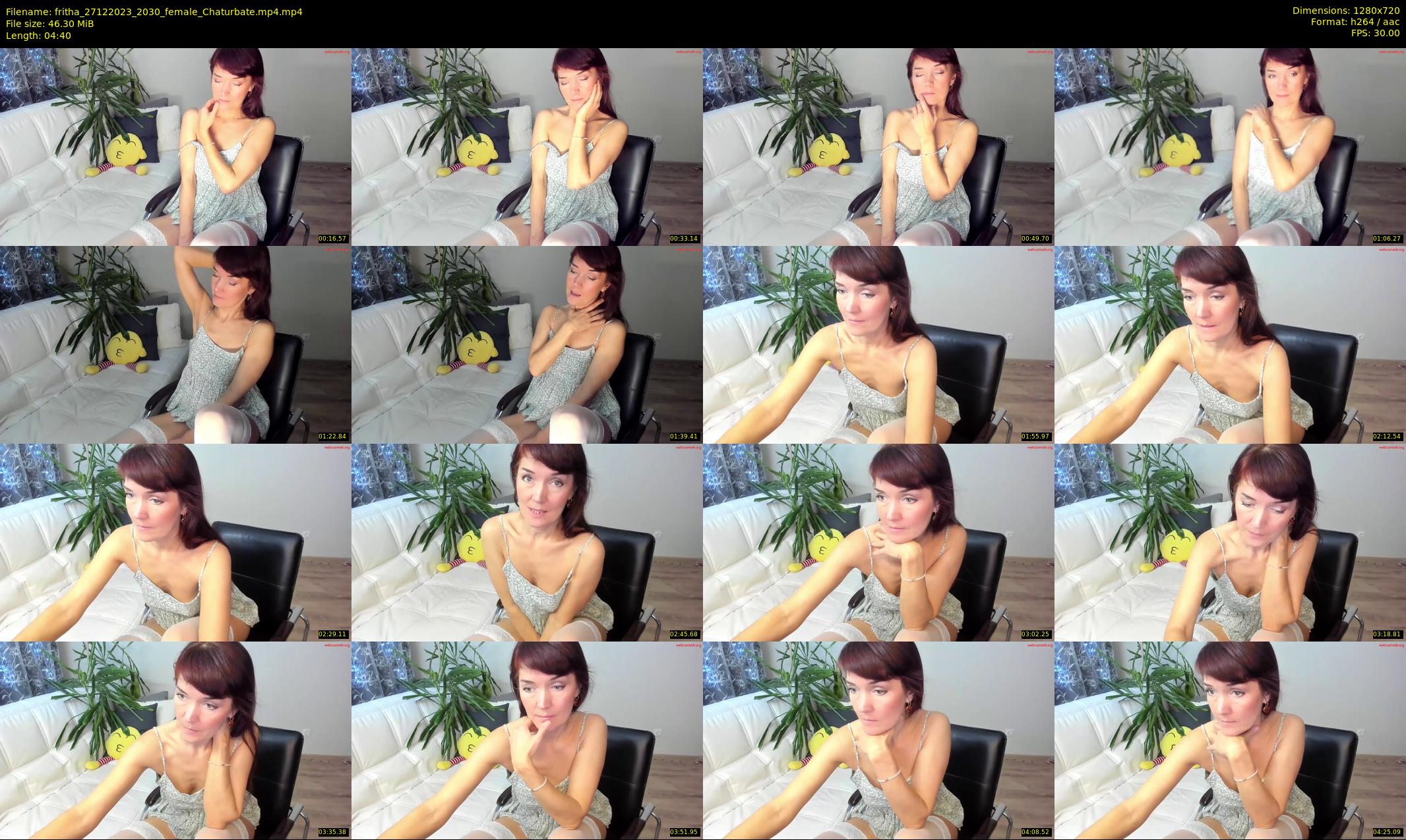 fritha — 5 minute Chaturbate female cam show recording, 720p, Dec 27, 2023