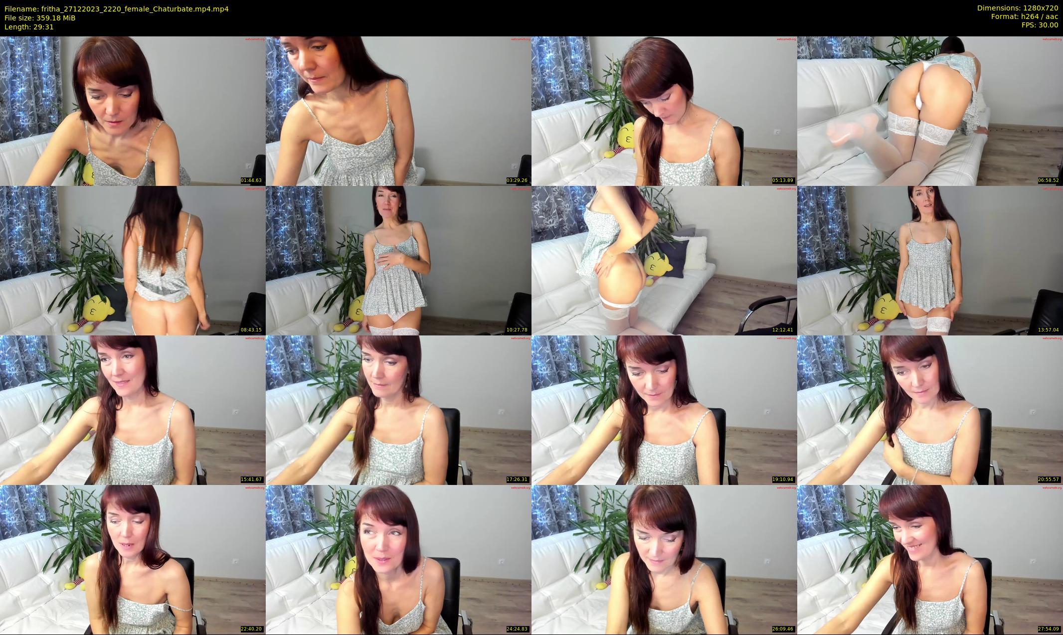 fritha — 30 minute Chaturbate female cam show recording, 720p, Dec 27, 2023