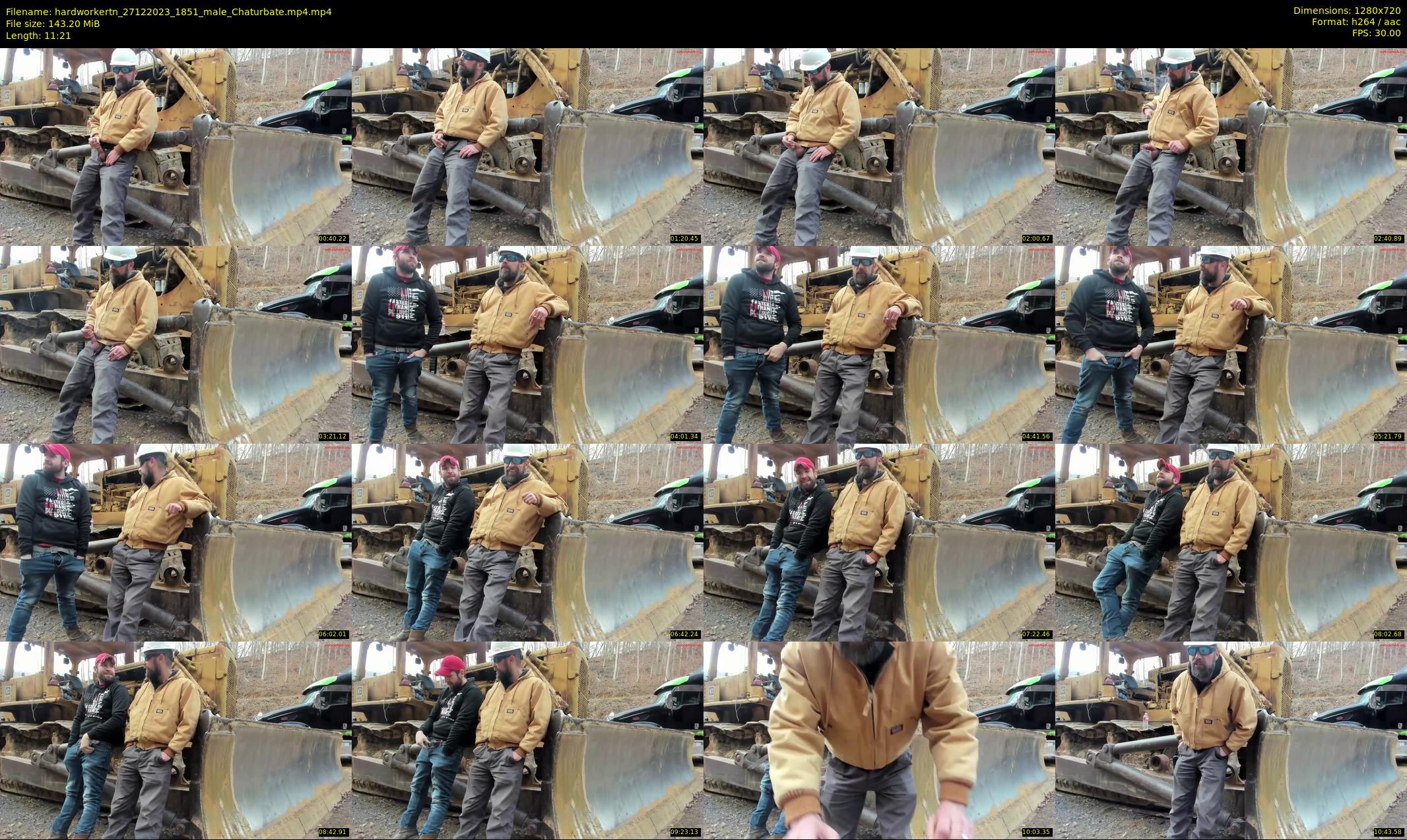 hardworkertn — 12 minute Chaturbate male cam show recording, 720p, Dec 27, 2023