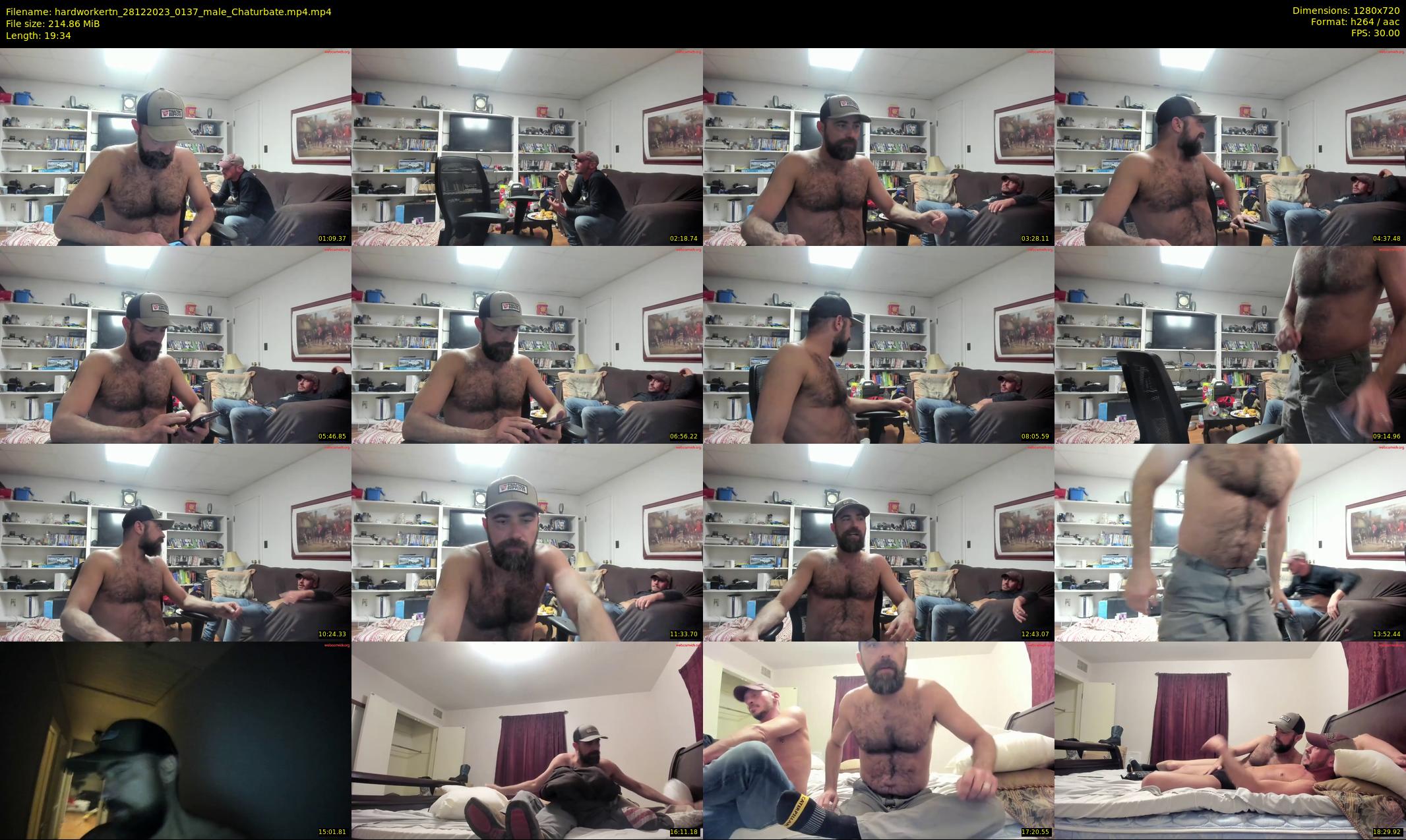hardworkertn — 20 minute Chaturbate male cam show recording, 720p, Dec 28, 2023