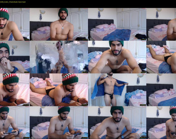 jackecuador — 121 minute Chaturbate male cam show recording, 720p, Dec 27, 2023