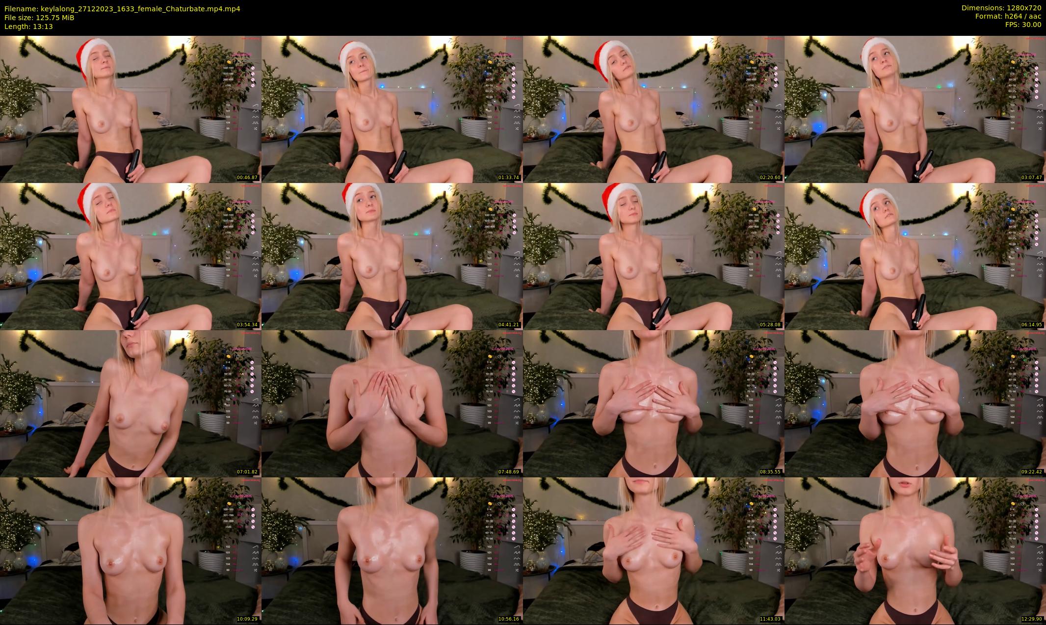 keylalong — 14 minute Chaturbate female cam show recording, 720p, Dec 27, 2023