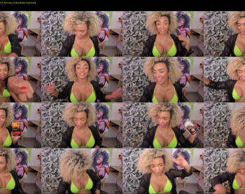 kleogold_1 — 7 minute Chaturbate female cam show recording, 720p, Dec 28, 2023