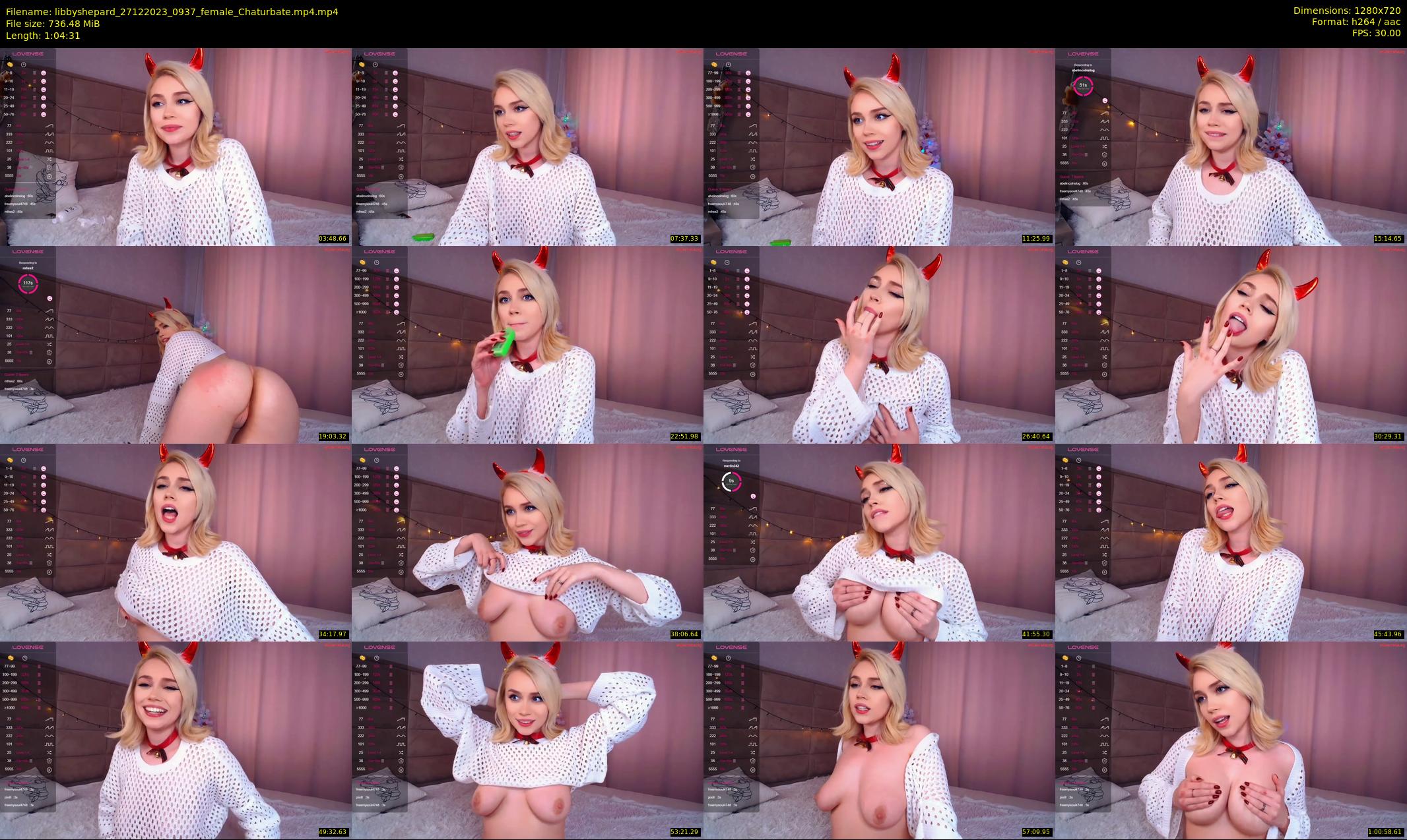 libbyshepard — 65 minute Chaturbate female cam show recording, 720p, Dec 27, 2023