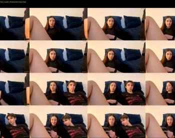 luis7777hui — 4 minute Chaturbate couple cam show recording, 720p, Dec 27, 2023