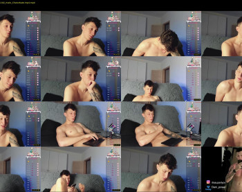 lyon_power_ — 80 minute Chaturbate male cam show recording, 720p, Dec 27, 2023