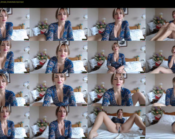 mallinia — 18 minute Chaturbate female cam show recording, 720p, Dec 27, 2023