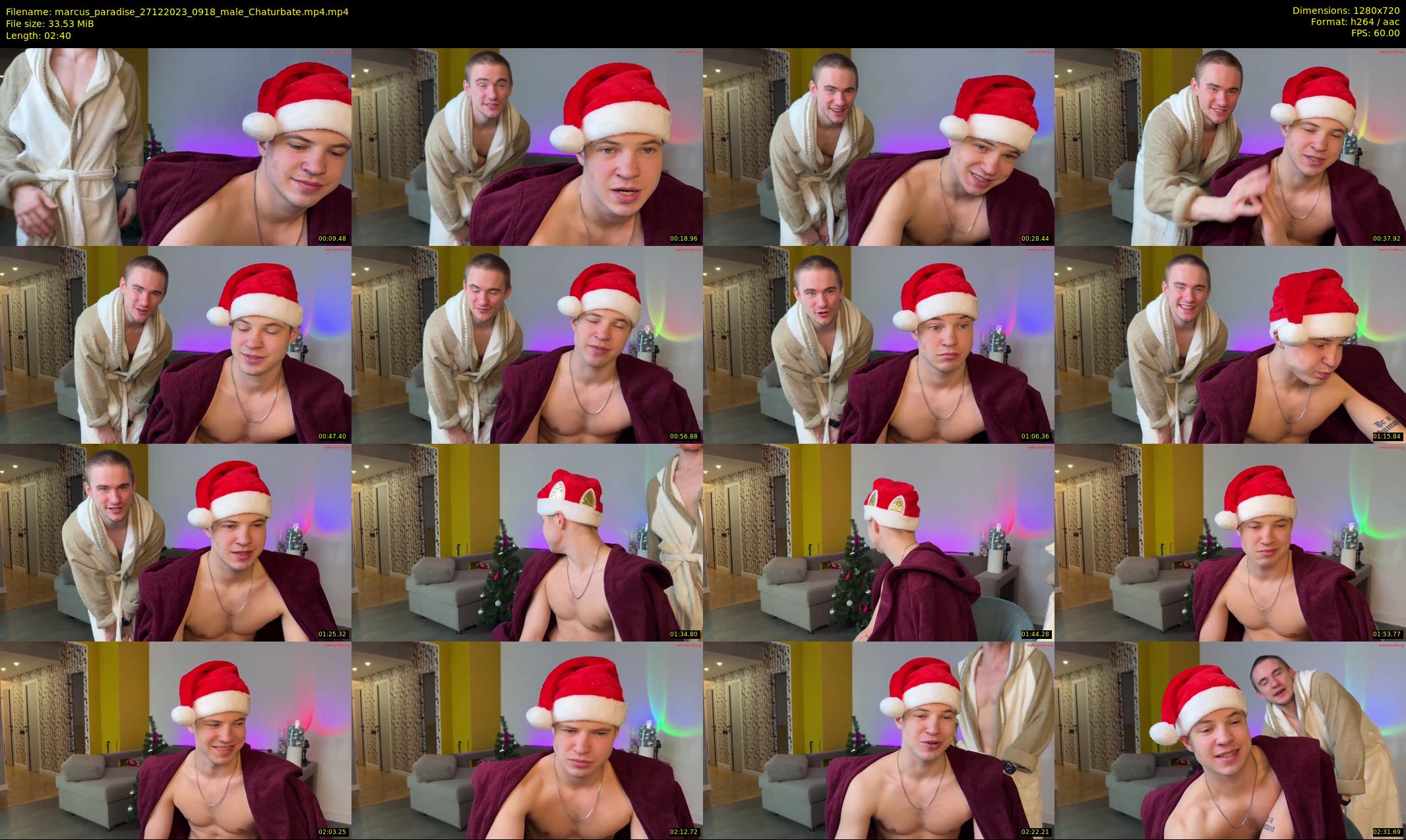 marcus_paradise — 3 minute Chaturbate male cam show recording, 720p, Dec 27, 2023