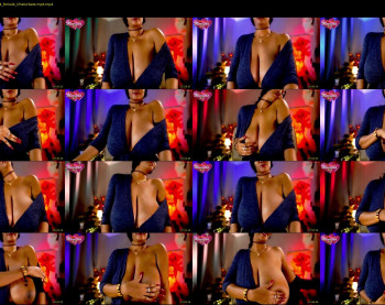 mariicha — 13 minute Chaturbate female cam show recording, 720p, Dec 27, 2023