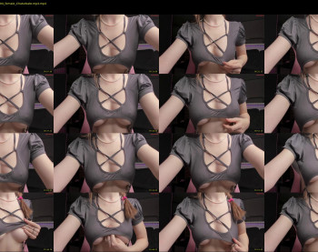 mia_gothh — 3 minute Chaturbate female cam show recording, 720p, Dec 27, 2023