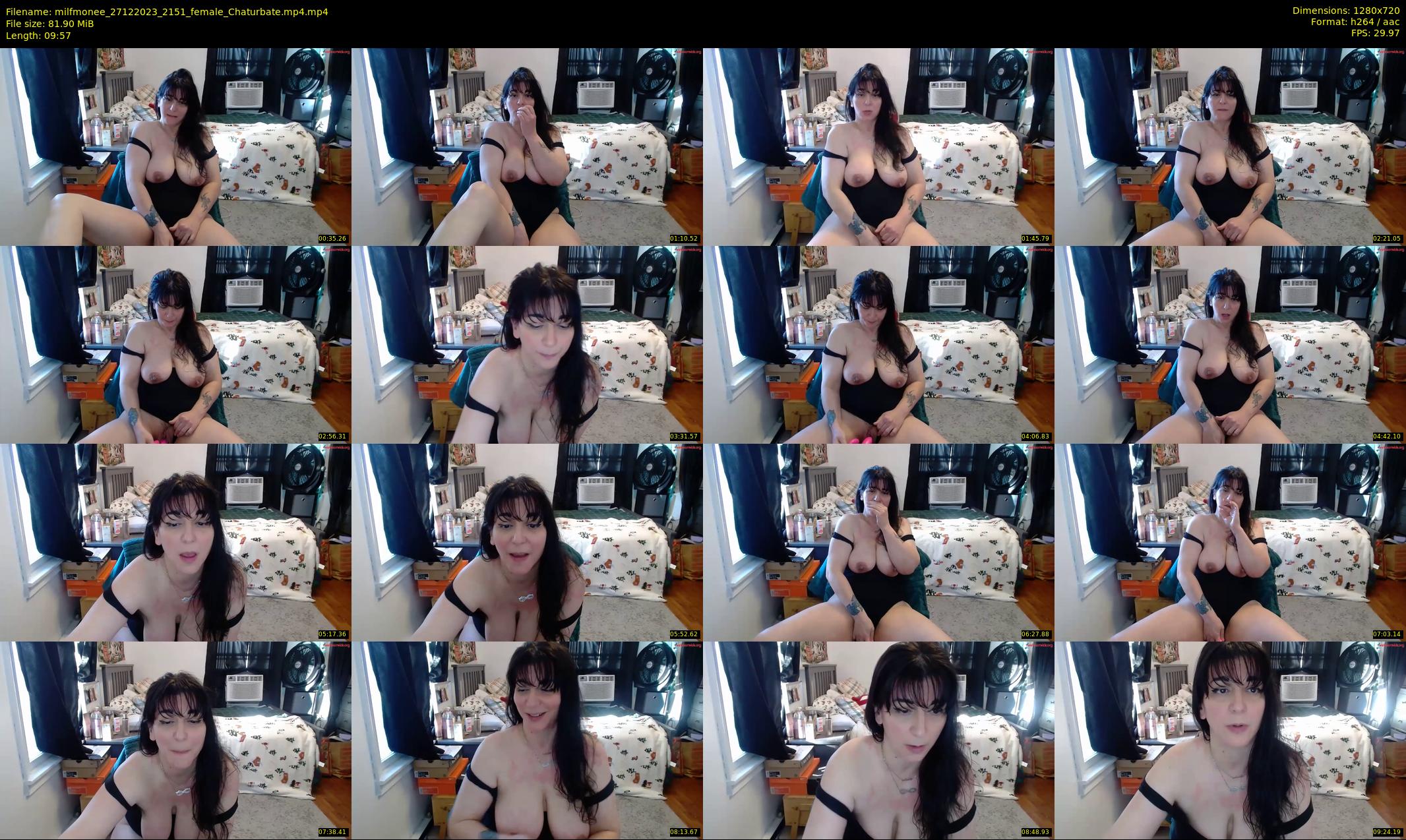 milfmonee — 10 minute Chaturbate female cam show recording, 720p, Dec 27, 2023