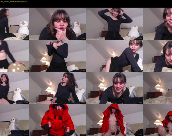 mindvoiding — 121 minute Chaturbate female cam show recording, 720p, Dec 28, 2023