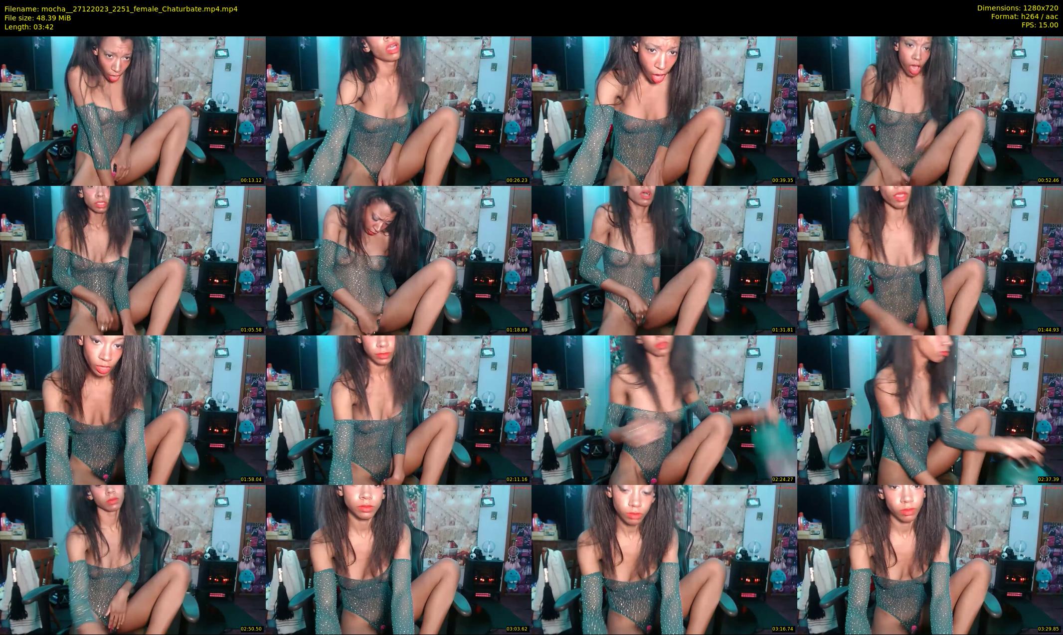 mocha_ — 4 minute Chaturbate female cam show recording, 720p, Dec 27, 2023