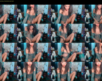 mocha_ — 4 minute Chaturbate female cam show recording, 720p, Dec 27, 2023