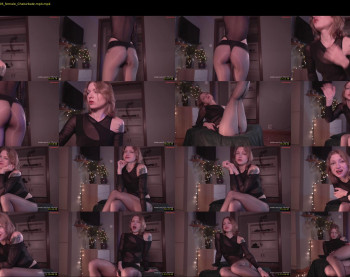 ms_lorelei — 86 minute Chaturbate female cam show recording, 720p, Dec 28, 2023
