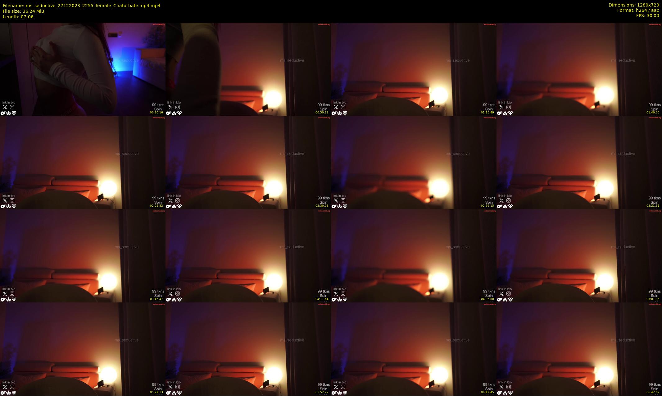 ms_seductive — 8 minute Chaturbate female cam show recording, 720p, Dec 27, 2023