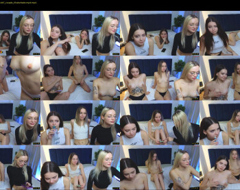 nanami_v02 — 38 minute Chaturbate couple cam show recording, 720p, Dec 27, 2023