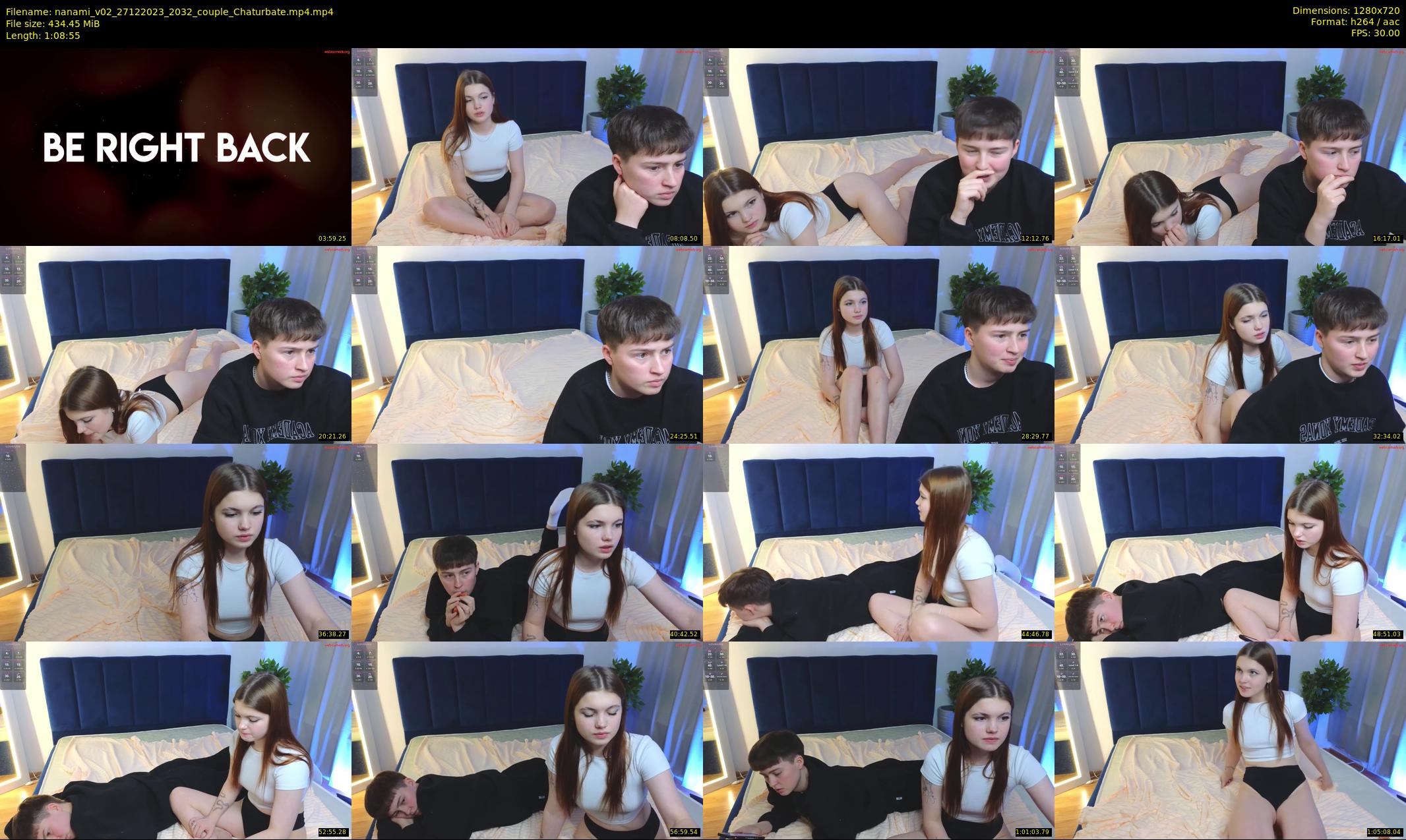 nanami_v02 — 69 minute Chaturbate couple cam show recording, 720p, Dec 27, 2023