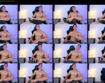 nick_zackk — 22 minute Chaturbate male cam show recording, 720p, Dec 28, 2023