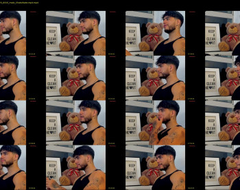 noha_miler — 43 minute Chaturbate male cam show recording, 720p, Dec 28, 2023
