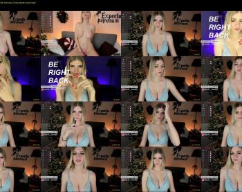 nudenansy — 112 minute Chaturbate female cam show recording, 720p, Dec 27, 2023