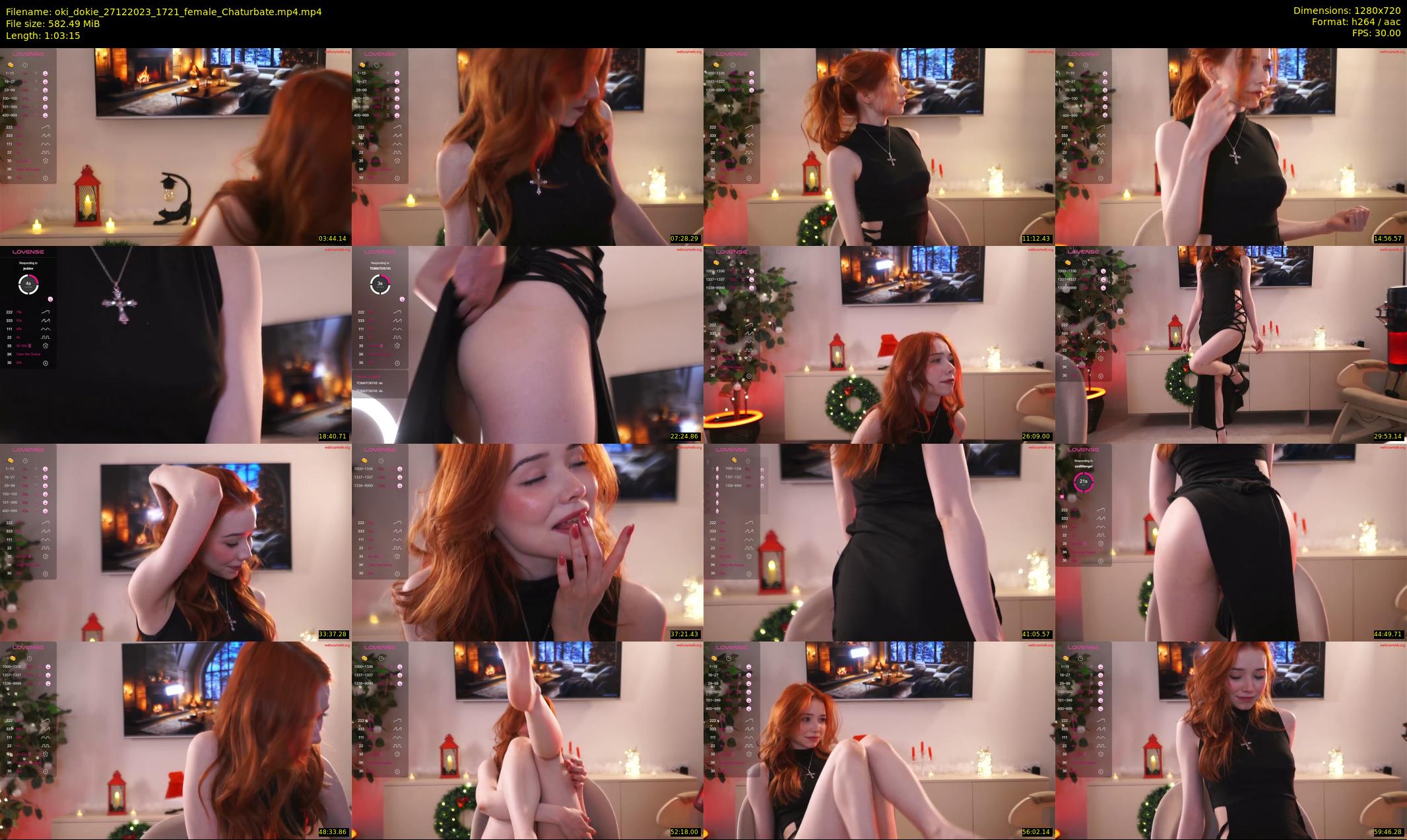 oki_dokie — 64 minute Chaturbate female cam show recording, 720p, Dec 27, 2023