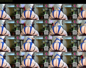 peachyym — 4 minute Chaturbate female cam show recording, 720p, Dec 27, 2023