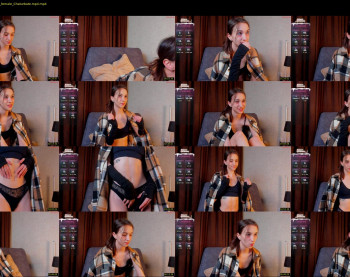 saintlyn — 8 minute Chaturbate female cam show recording, 720p, Dec 27, 2023