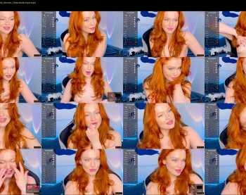 sanda_red — 8 minute Chaturbate female cam show recording, 720p, Dec 27, 2023