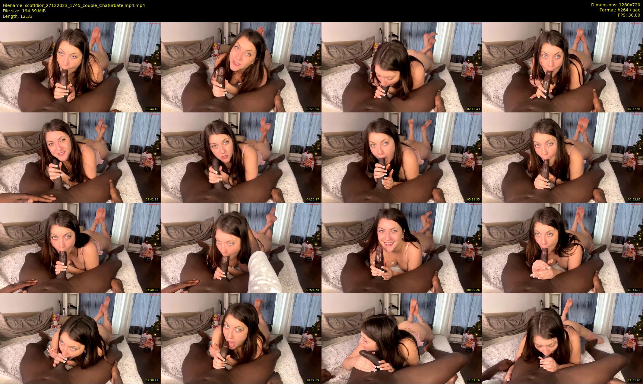 scottdior — 13 minute Chaturbate male cam show recording, 720p, Dec 27, 2023