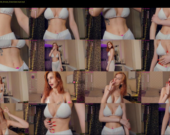 sofiabruno — 21 minute Chaturbate female cam show recording, 720p, Dec 27, 2023