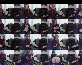southerbunny — 56 minute Chaturbate female cam show recording, 720p, Dec 27, 2023