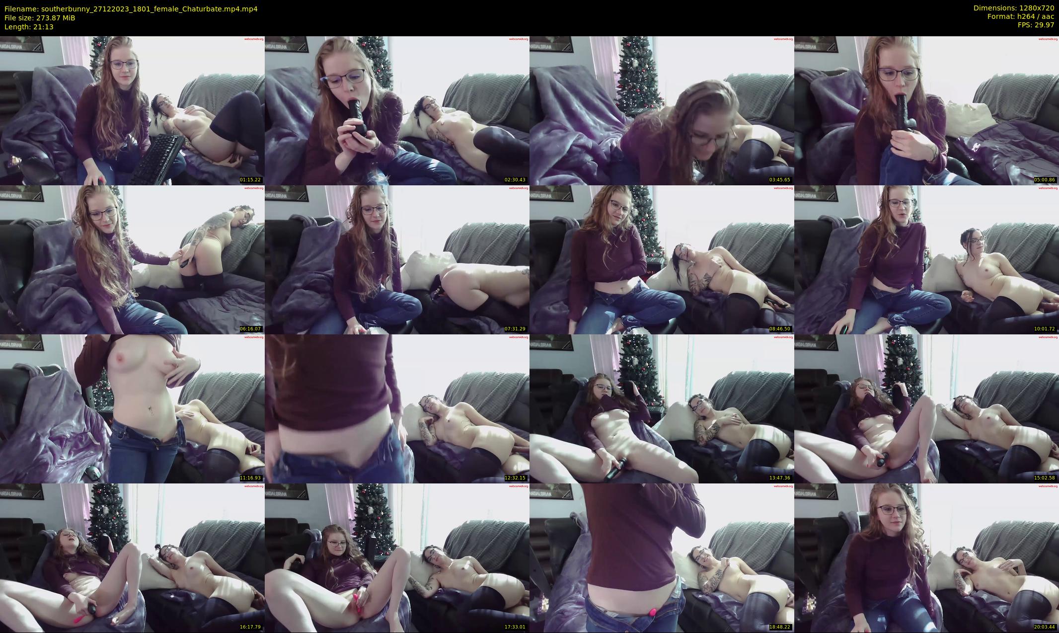 southerbunny — 22 minute Chaturbate female cam show recording, 720p, Dec 27, 2023