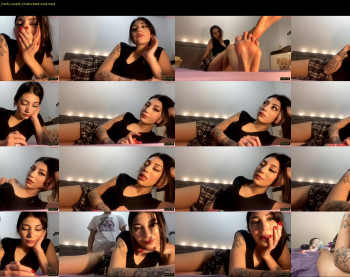 step__siblings — 57 minute Chaturbate couple cam show recording, 720p, Dec 27, 2023