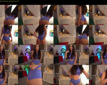 sweety_rinushka_ — 16 minute Chaturbate female cam show recording, 720p, Dec 27, 2023