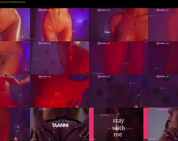 taanni_bc — 17 minute Chaturbate female cam show recording, 720p, Dec 28, 2023