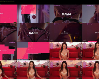 taanni_bc — 14 minute Chaturbate female cam show recording, 720p, Dec 28, 2023