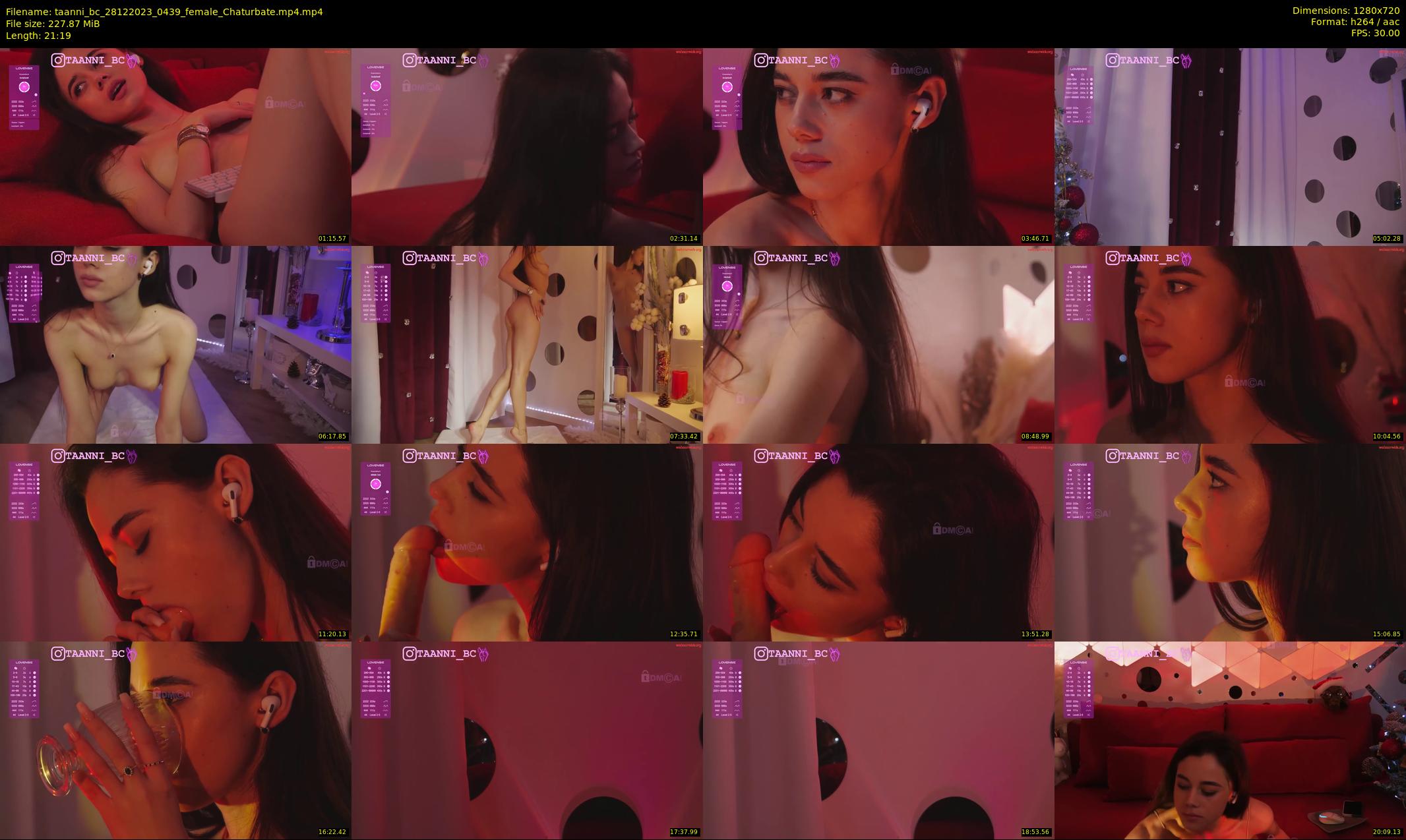 taanni_bc — 22 minute Chaturbate female cam show recording, 720p, Dec 28, 2023