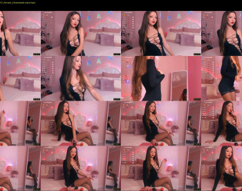 velerycute — 13 minute Chaturbate female cam show recording, 720p, Dec 27, 2023