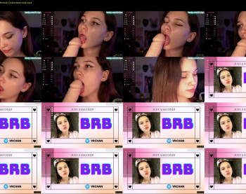 vrchan — 11 minute Chaturbate couple cam show recording, 720p, Dec 27, 2023