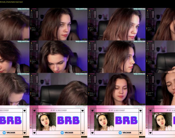 vrchan — 109 minute Chaturbate couple cam show recording, 720p, Dec 27, 2023