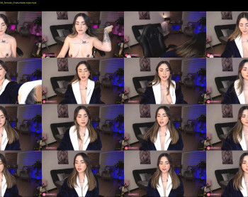 wolfsfoster — 23 minute Chaturbate couple cam show recording, 720p, Dec 28, 2023