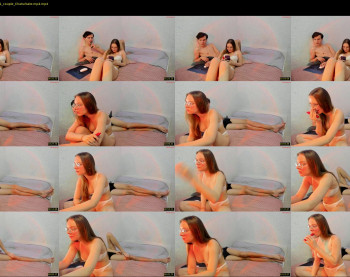 yueslang — 12 minute Chaturbate couple cam show recording, 720p, Dec 27, 2023