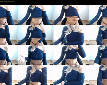 _cava_ — 7 minute Chaturbate female cam show recording, 720p, Dec 28, 2023