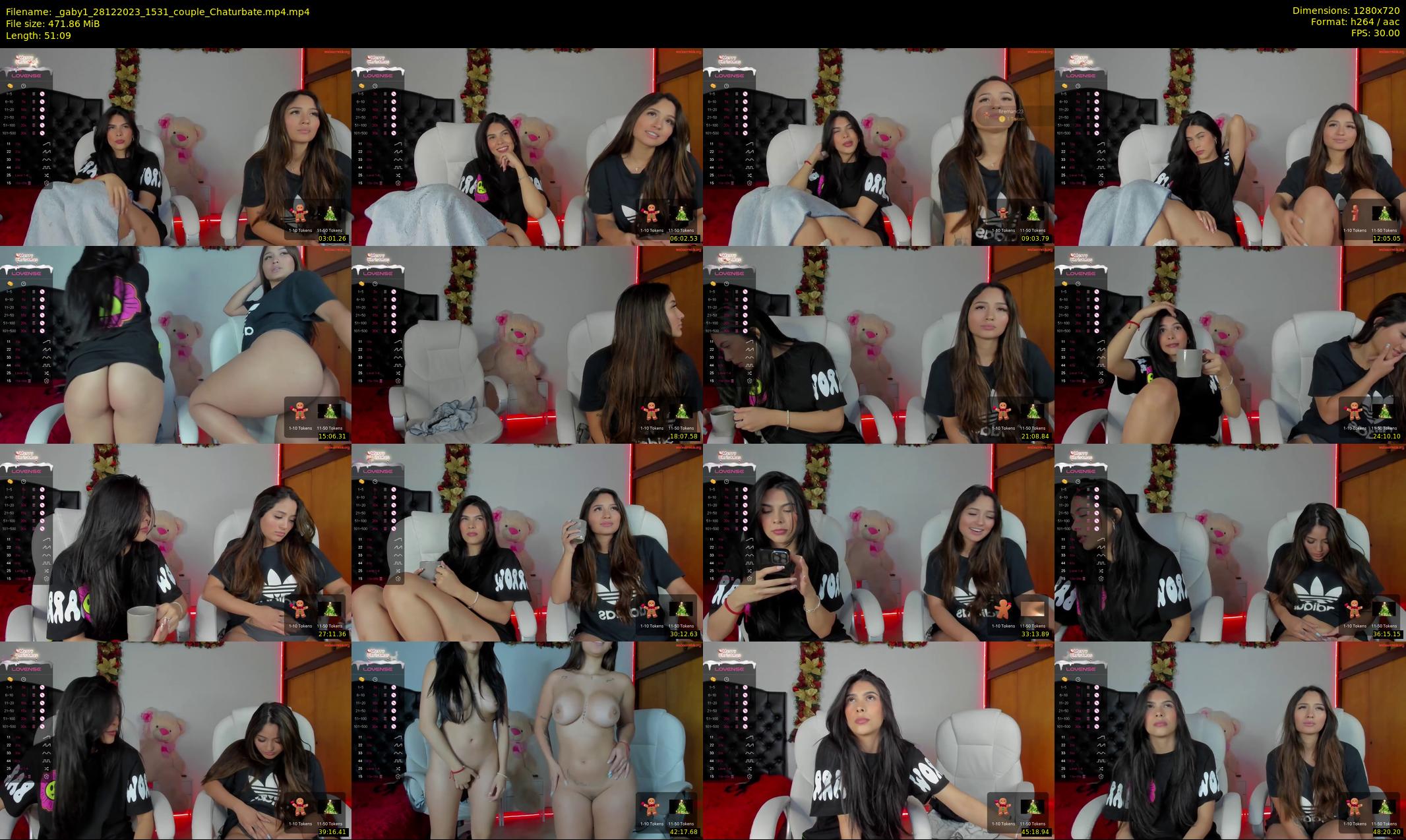 _gaby1 — 52 minute Chaturbate female cam show recording, 720p, Dec 28, 2023