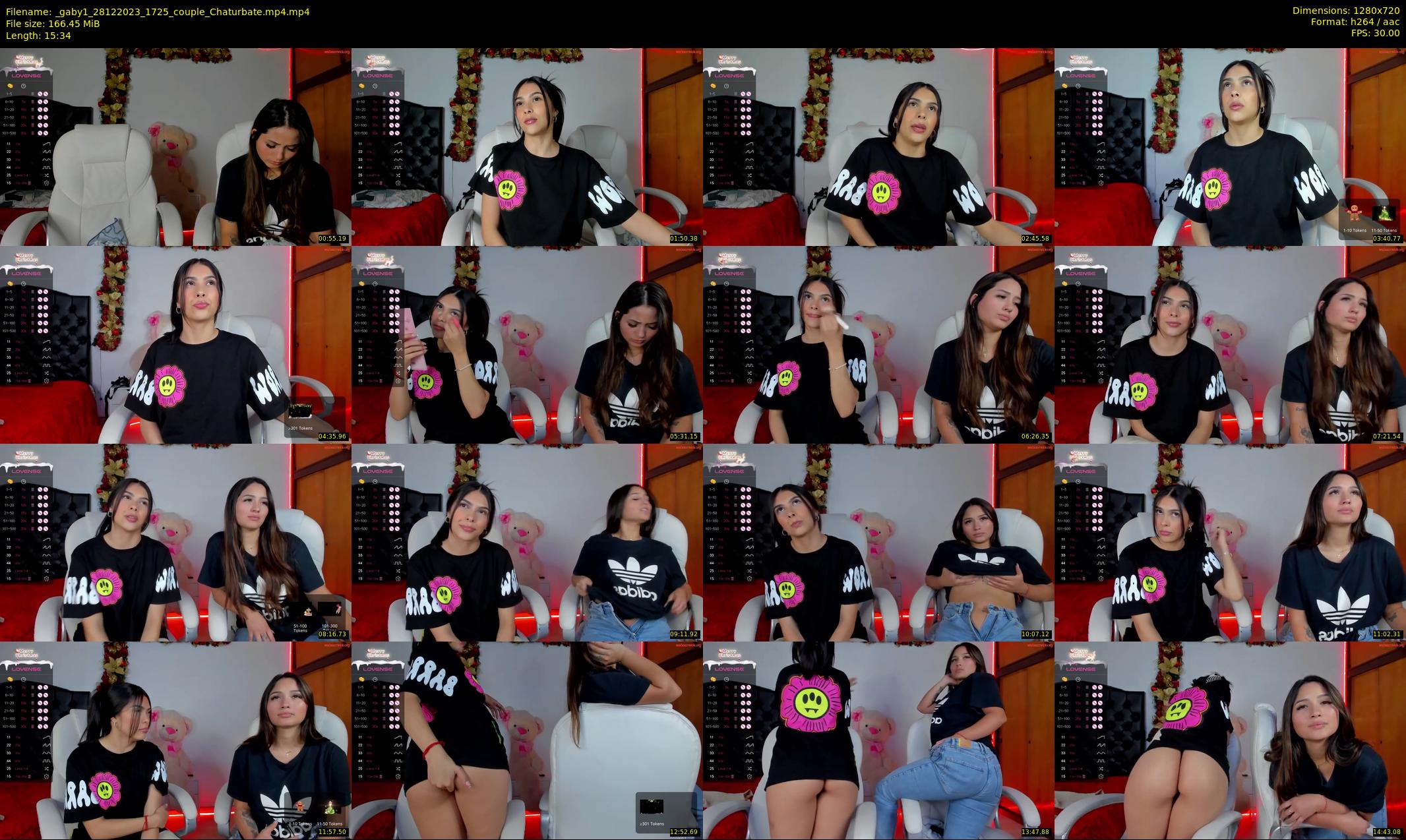 _gaby1 — 16 minute Chaturbate female cam show recording, 720p, Dec 28, 2023