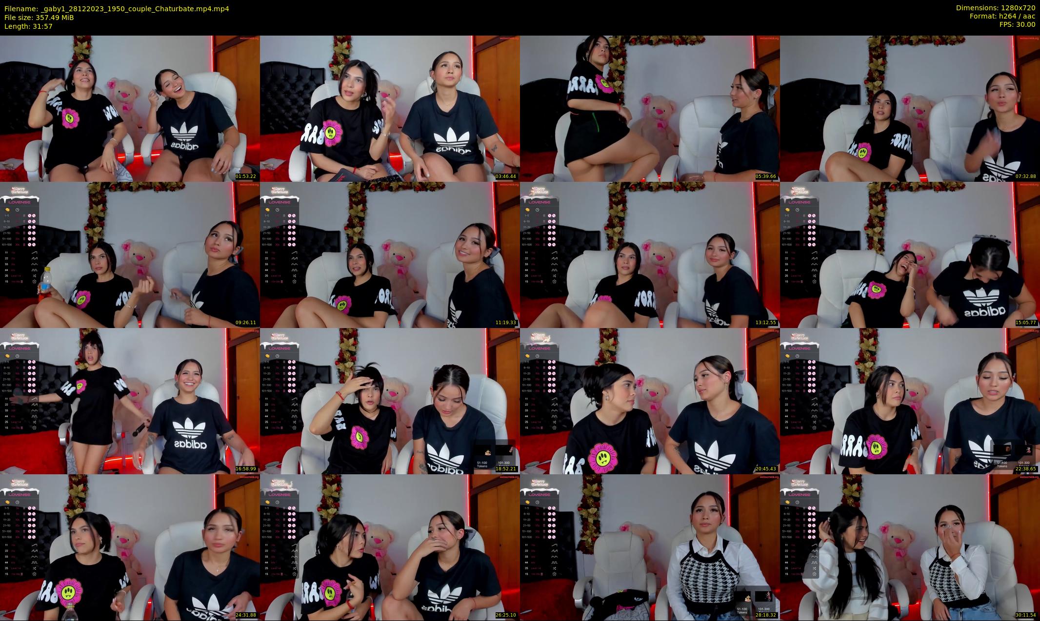 _gaby1 — 32 minute Chaturbate female cam show recording, 720p, Dec 28, 2023