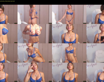 abril_w18 — 32 minute Chaturbate female cam show recording, 720p, Dec 29, 2023
