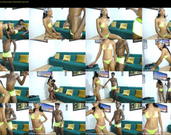 afro_happy__06 — 20 minute Chaturbate couple cam show recording, 720p, Dec 29, 2023